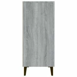 VidaXL Buffet Sonoma gris 90x34x80 cm Bois d'ingénierie -Buffets & bahuts Soldes image 6 817463