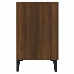 VidaXL Buffet Chêne marron 100x36x60 cm Bois d'ingénierie -Buffets & bahuts Soldes image 6 817470