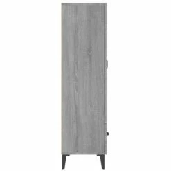VidaXL Buffet Sonoma gris 70x31x115 cm Bois d'ingénierie -Buffets & bahuts Soldes image 6 817475
