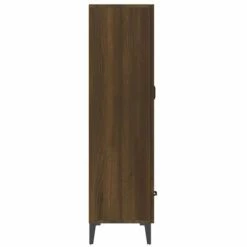VidaXL Buffet Chêne marron 70x31x115 cm Bois d'ingénierie -Buffets & bahuts Soldes image 6 817476