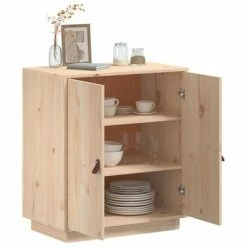 VidaXL Buffet 65,5x40x75 cm Bois massif de pin -Buffets & bahuts Soldes image 6 820117